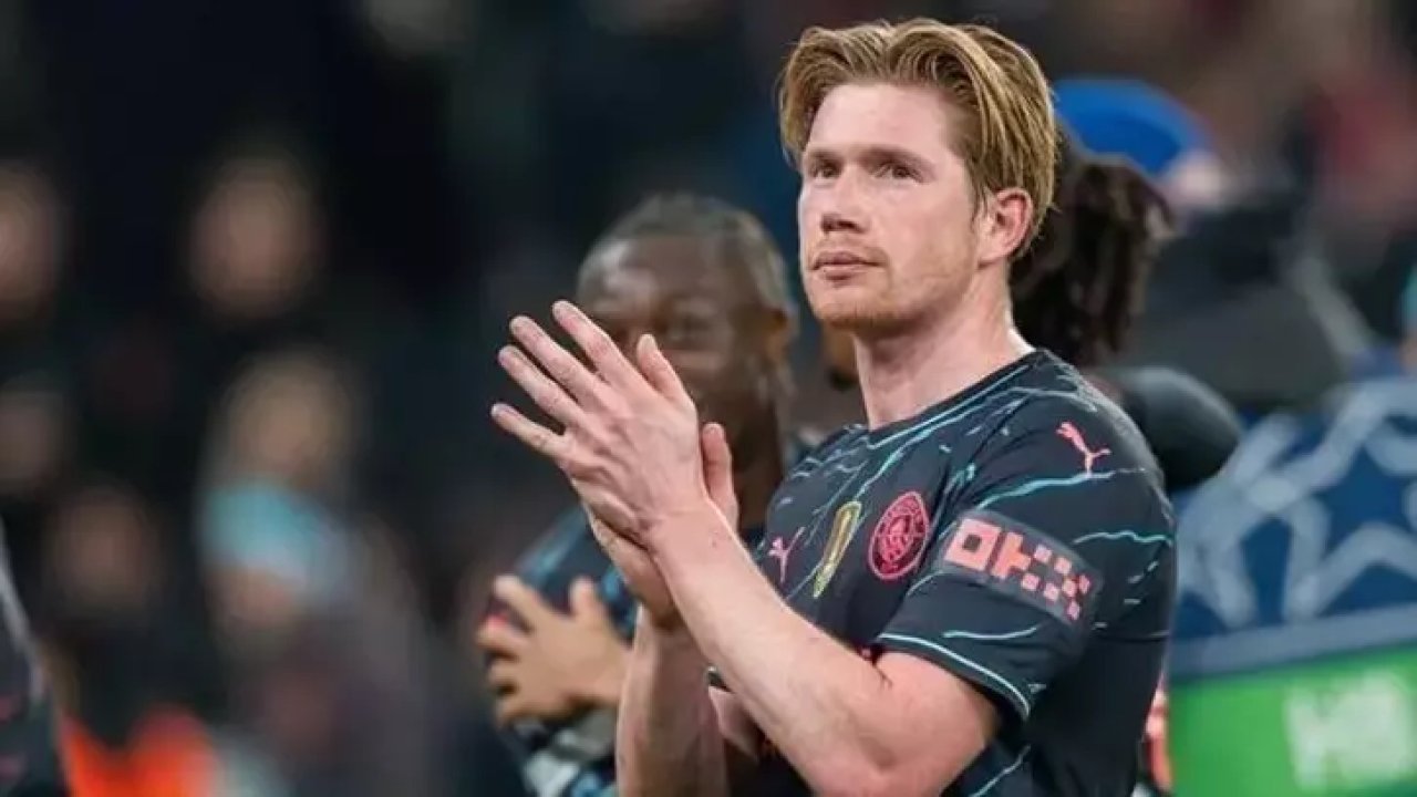 Kevin De Bruyne'nin yeni adresi için ilk açıklama! 6 509149