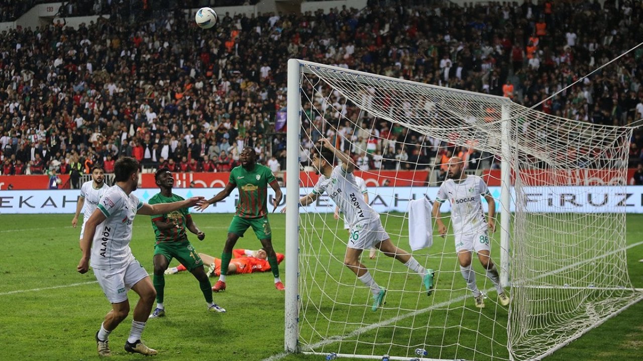 Amedspor ile Iğdır FK arasında golsüz berberlik 11 509175