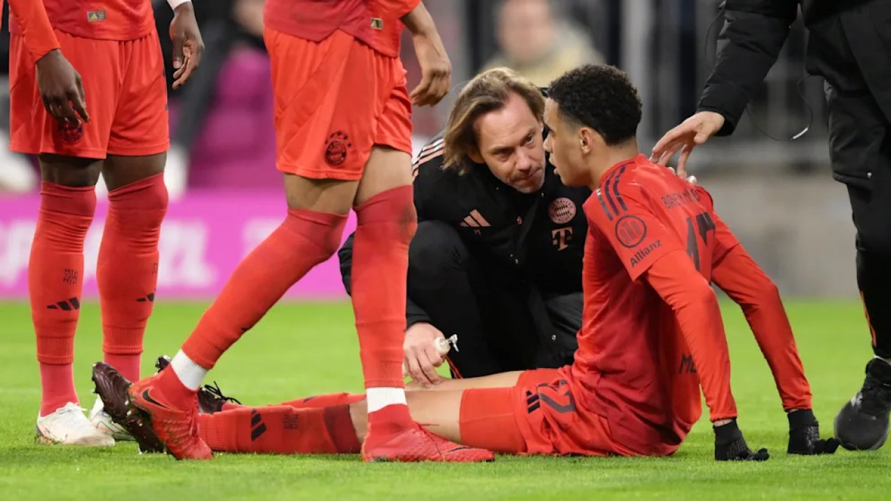 Bayern Münih'te Musiala'nın Sakatlık Şoku! 9 509187