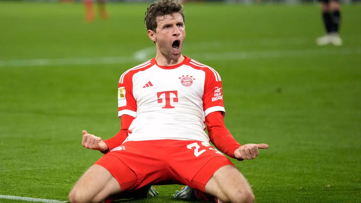 Thomas Müller, 25 yıl sonra Bayern Münih'e veda ediyor 15 509267