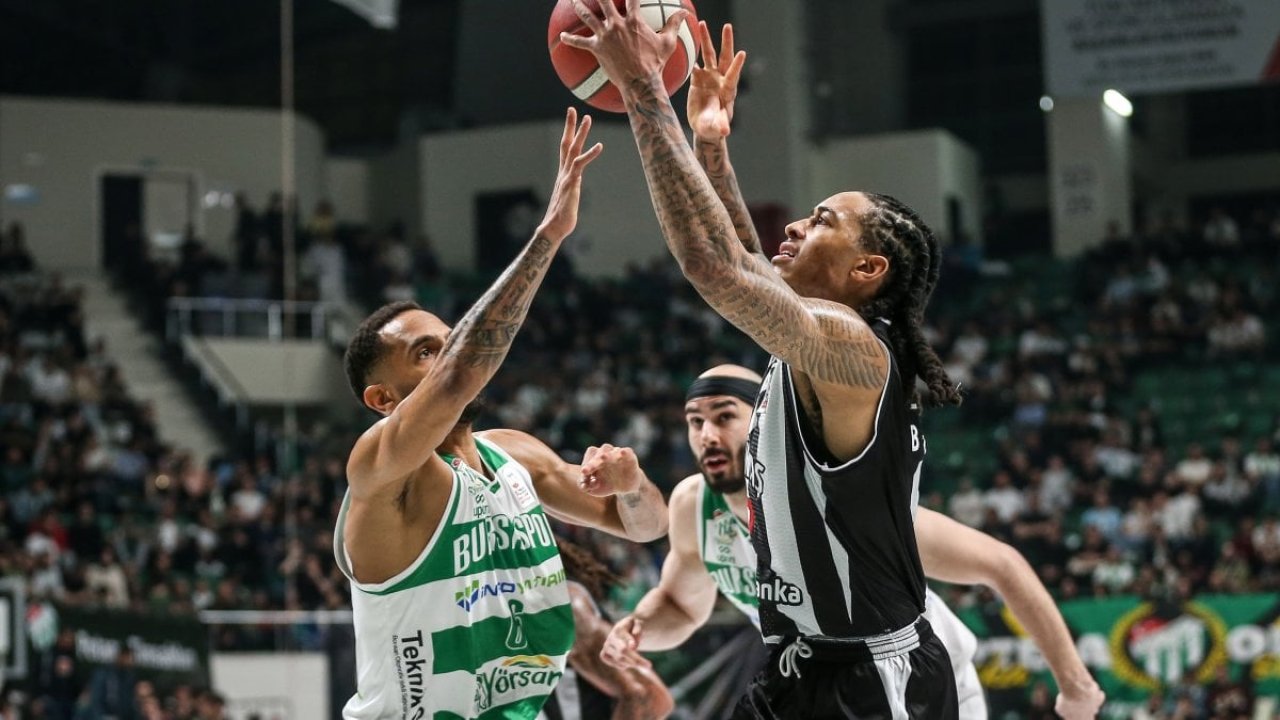 Beşiktaş Fibabanka, 10. galibiyetini üst üste aldı! 9 509367