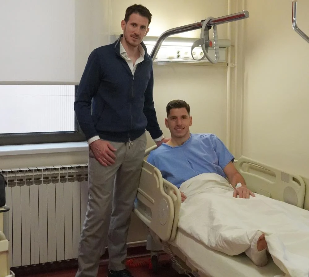 Sivasspor'un kalecisi Djordje Nikolic ameliyat oldu! 10 509614