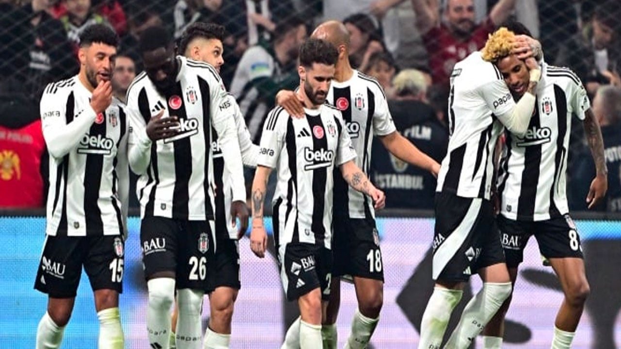 Beşiktaş'ın Kasımpaşa karşısındaki ilk 11'i belli oldu 12 509623