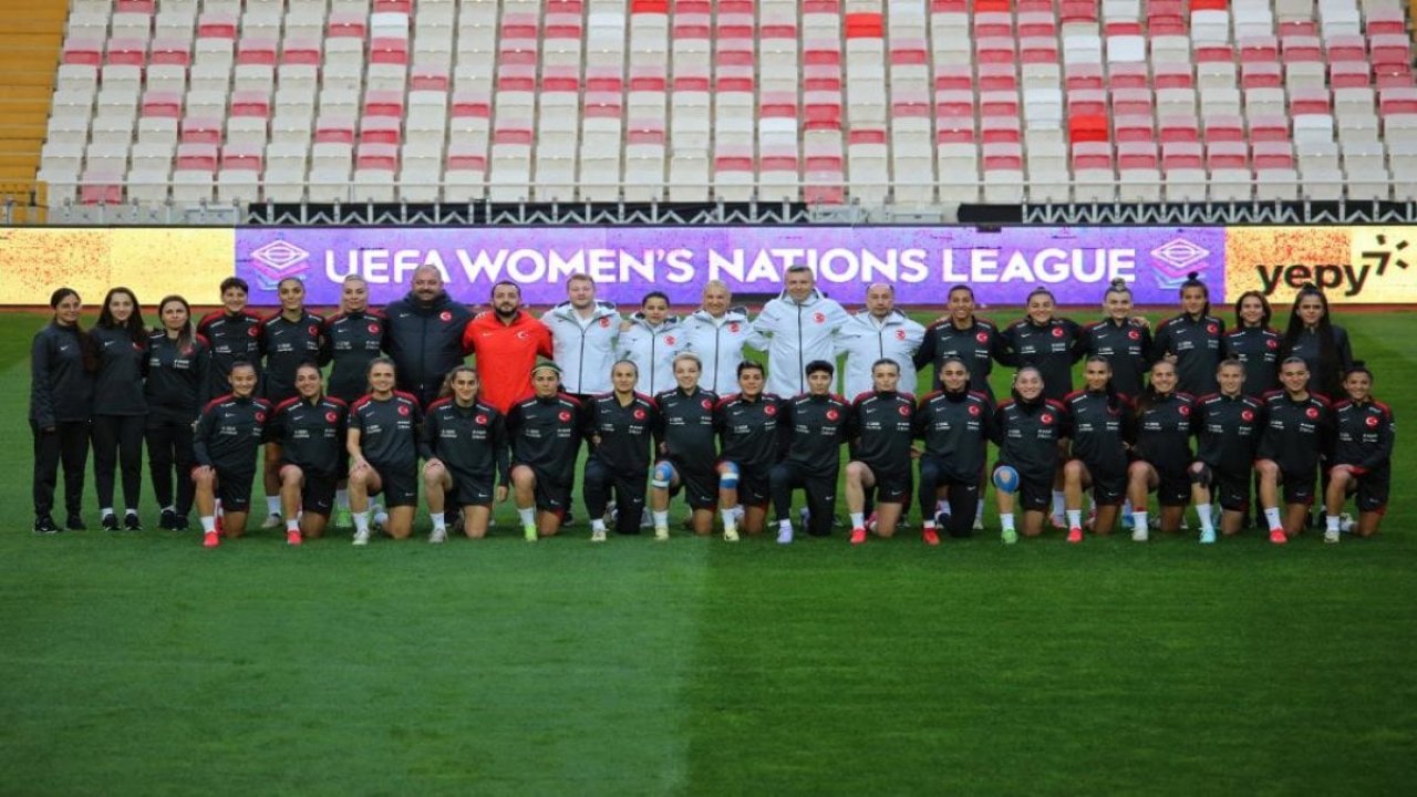 A Milli Kadın Futbol Takımı, Slovenya'yı ağırlamaya hazırlanıyor 1 509642