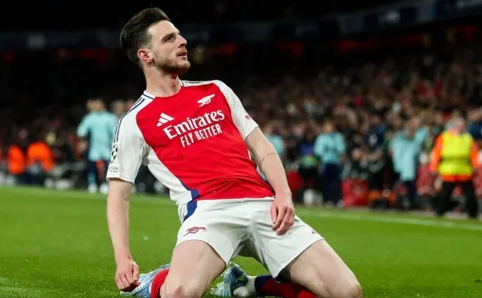 Arsenal, Real Madrid'i yıktı geçti 5 509827