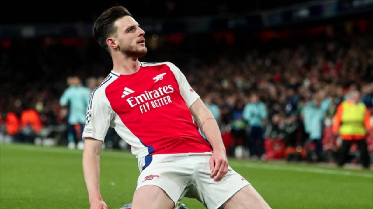 Declan Rice parladı; Arsenal, Real Madrid’i ezip geçti! 12 509833