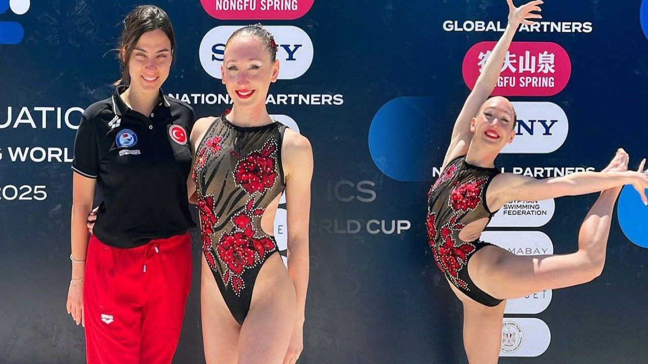 Fenerbahçeli sporcu tarihe geçerek bir ilki başardı 14 510341