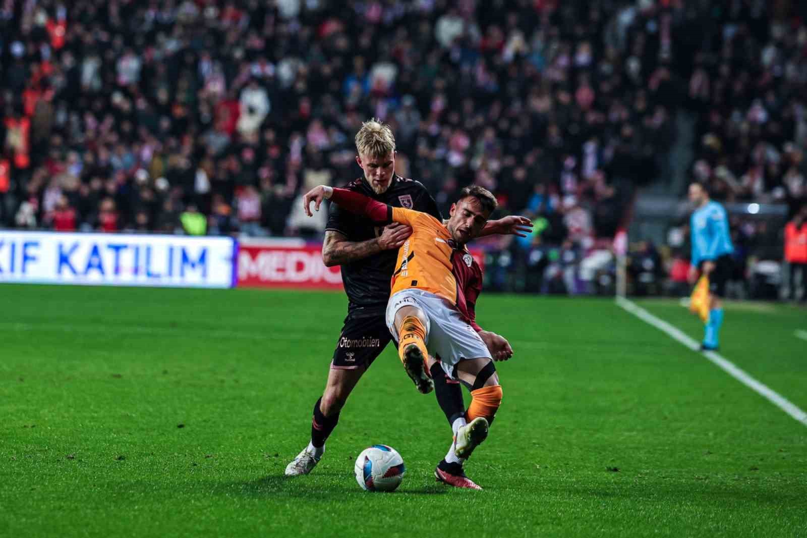 Galatasaray Maçında İlk Yarı Sonucu: 0-1 4 510359