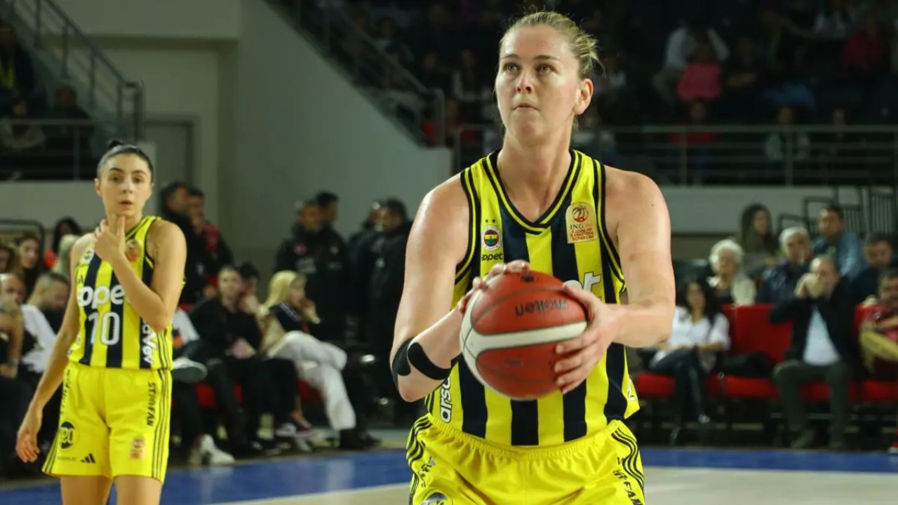 Fenerbahçe Opet - USK Prag maç sonucu: 71-91 11 510372