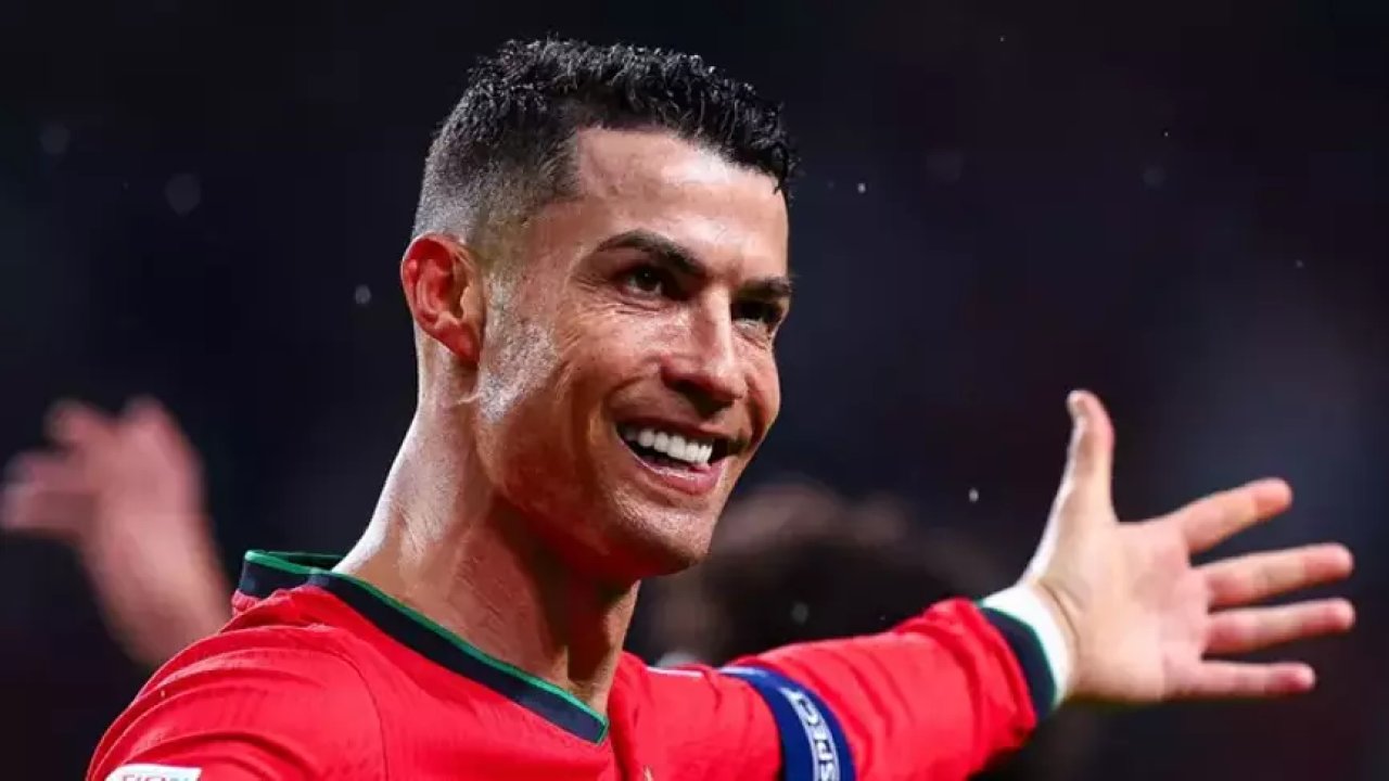 Cristiano Ronaldo'nun serveti dudak uçuklattı 14 510374