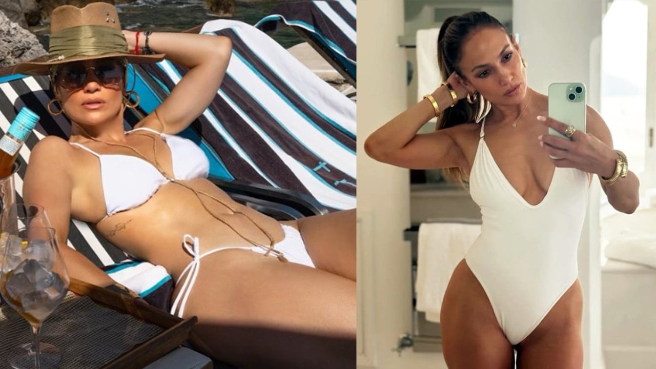 Jennifer Lopez, Bodrum’da mavi tura çıkıyor! 16 510623