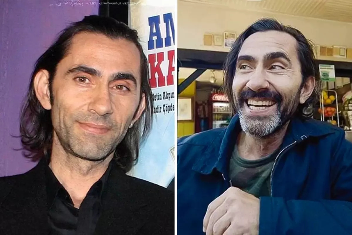 Ünlü oyuncu Peker Açıkalın imaj değiştirdi: Cemil İpekçi'ye benzetildi 14 510665