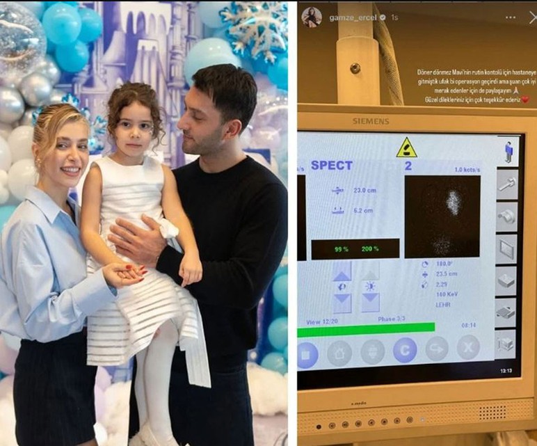 Annesi Gamze Erçel son durumu paylaştı 10 511447