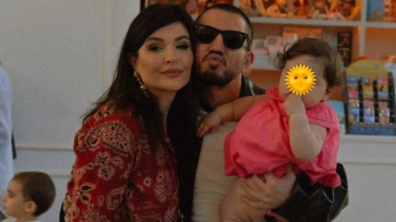 Gonca Vuslateri'nin kızı Asya Mone 1. yaşını kutladı 7 512929