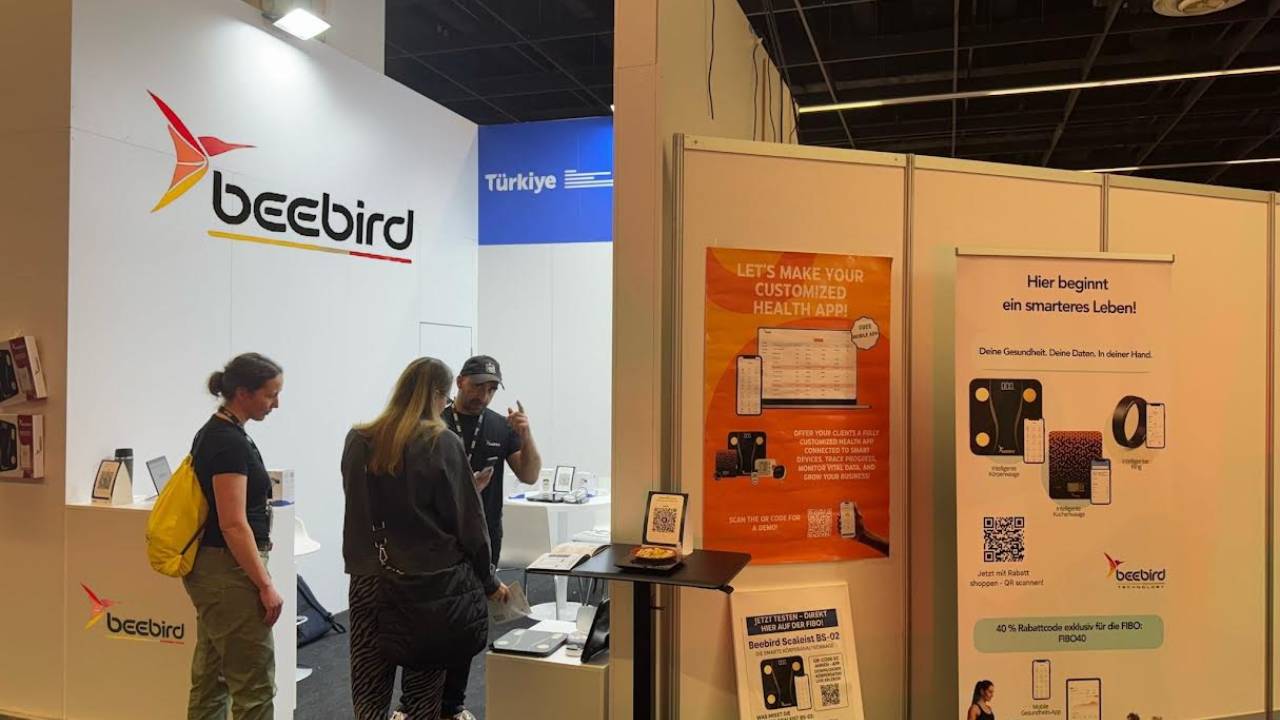 Beebird, FIBO 2025’te dijital sağlıkta yeni standartları tanıttı 6 8 1