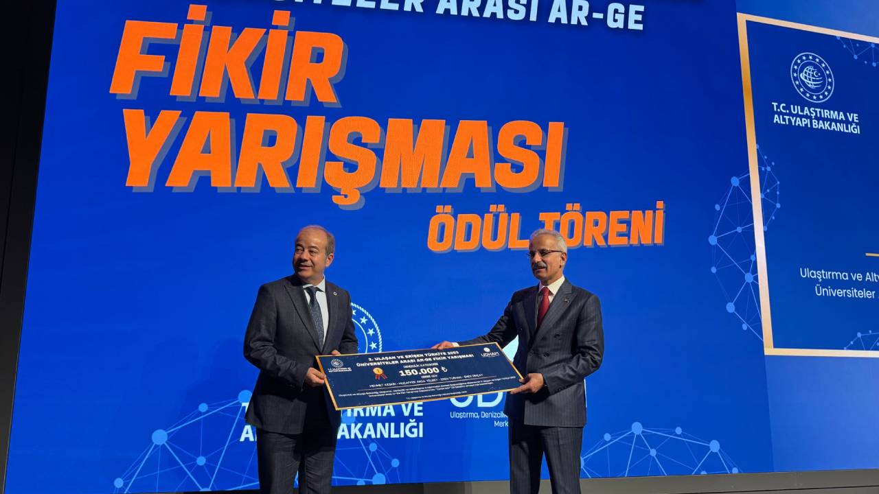 YTÜ’den ulaştırma yarışmasına dört ödül 22 8 2