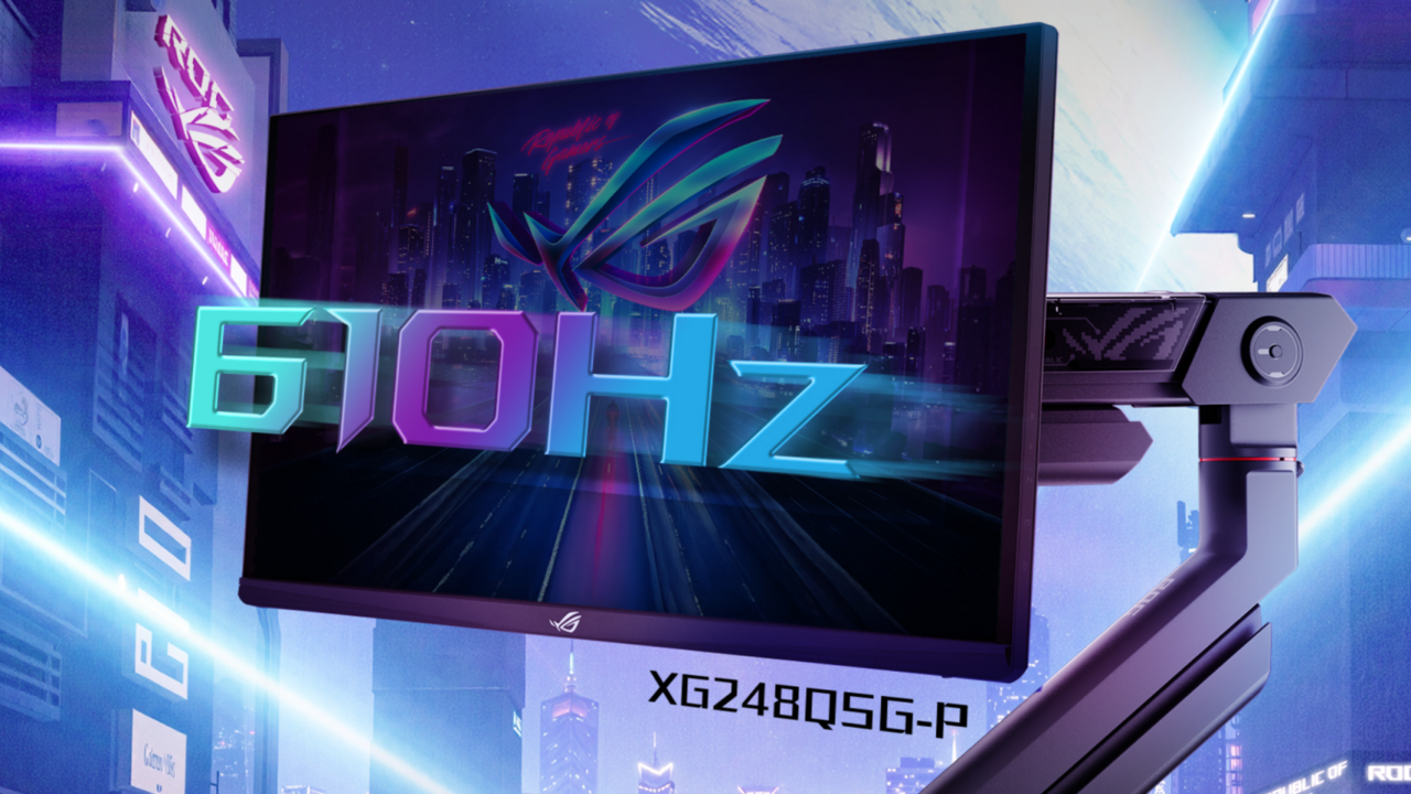 Asus, 610 Hz oyuncu monitörünü duyurdu! 9 Asus 610 Hz oyuncu monitorunu t