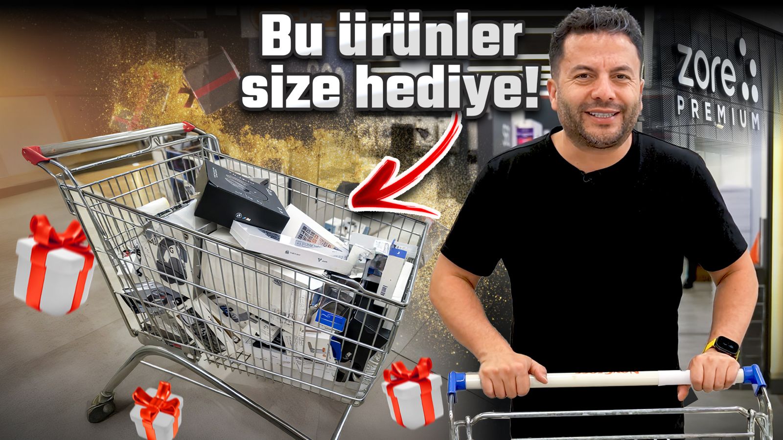 Bu sepetin hepsi size hediye! 11 Bu sepetin hepsi size hediye