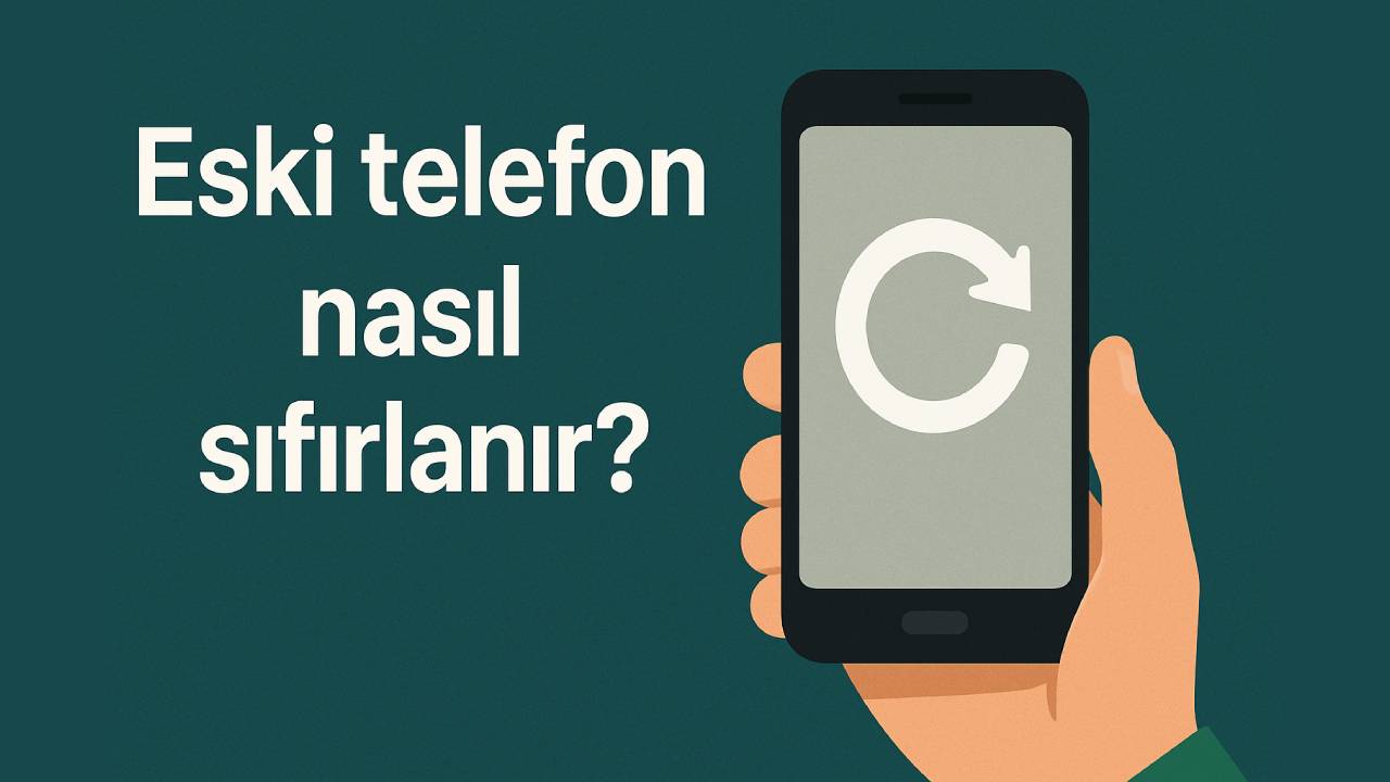 Eski telefon nasıl sıfırlanır? - ShiftDelete.Net 5 Eski telefon nasil sifirlanir 2