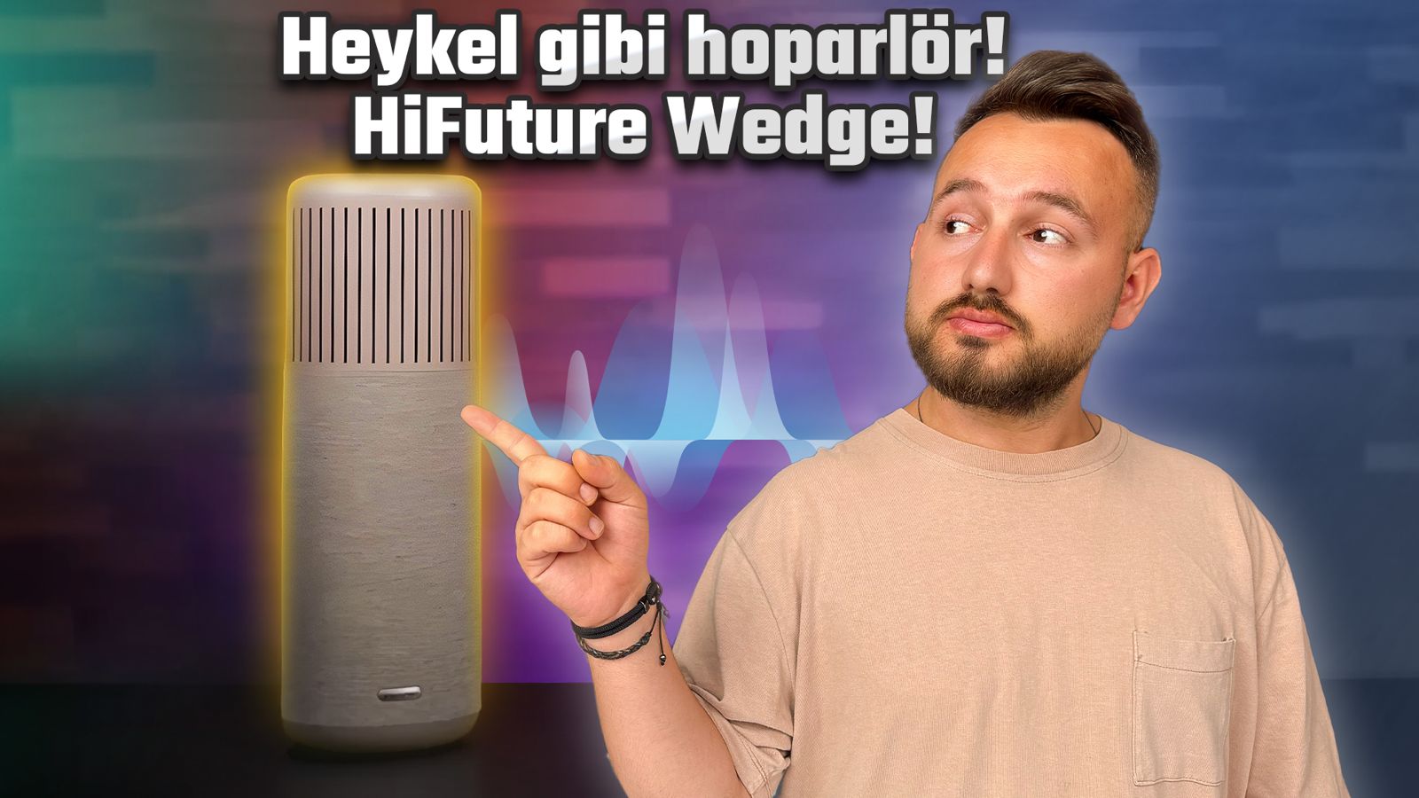 Ofise en çok o yakıştı! HiFuture Wedge hoparlör inceleme! 1 HiFuture Wedge hoparlor inceleme