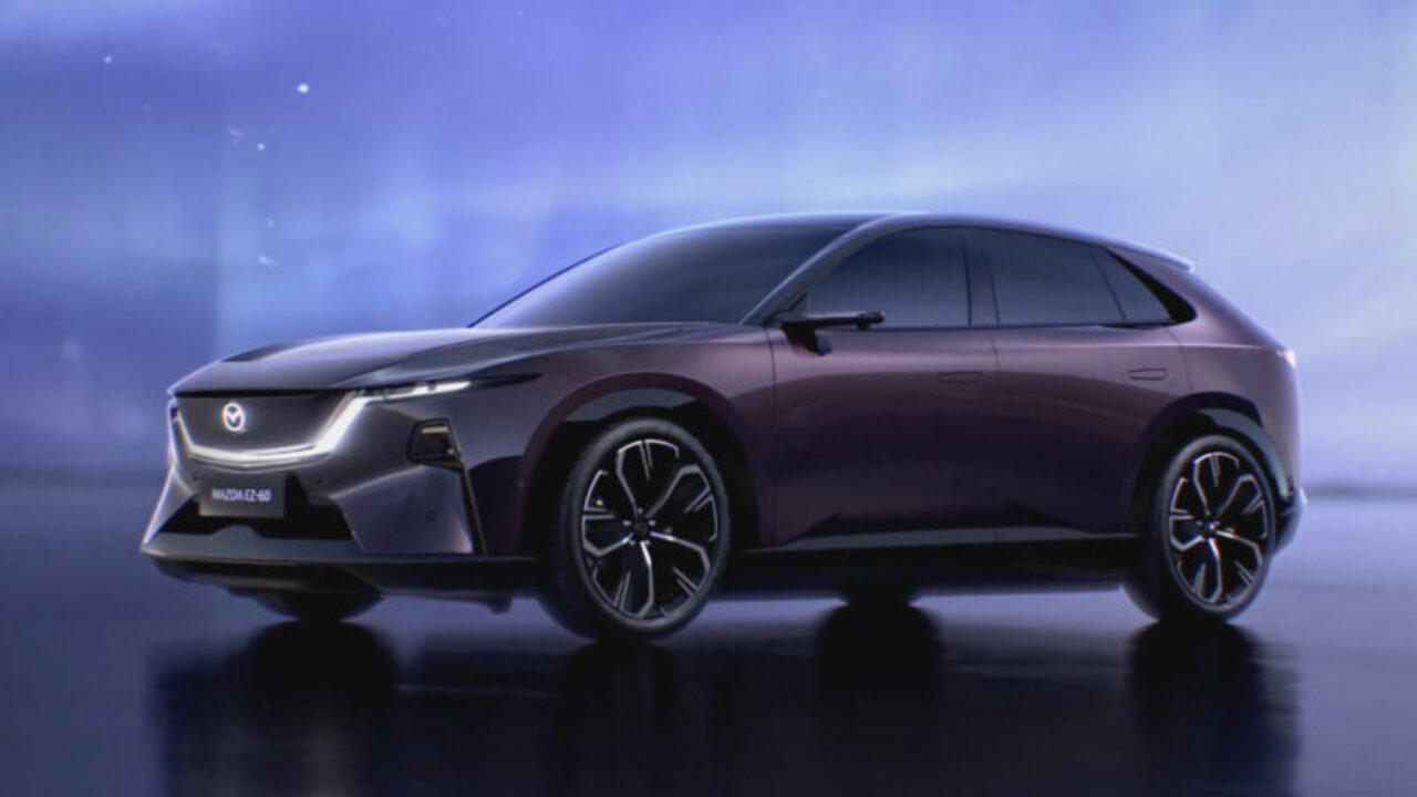 Yeni Mazda EZ-60, Tesla Model Y'ye rakip olabilir! 11 Mazda EZ 60 1
