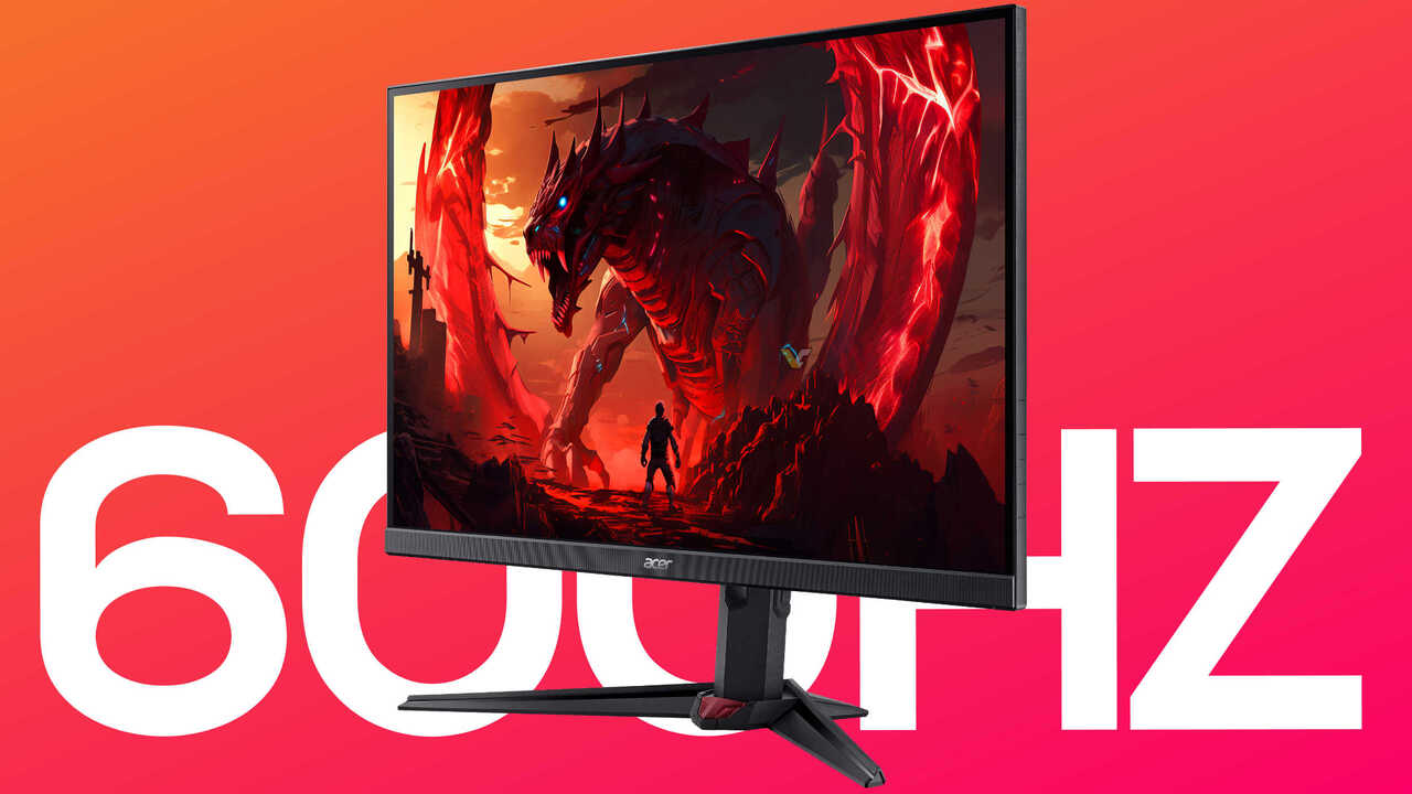 Acer, 600Hz'lik oyuncu monitörüyle rekor kıracak! 15 Nitro XV240 F6 2