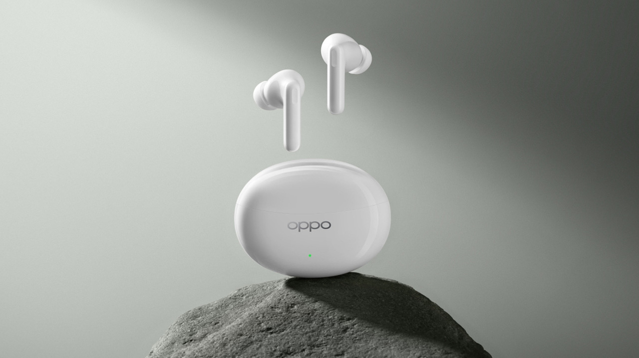 Oppo Enco Free 4 kulakliklar tan