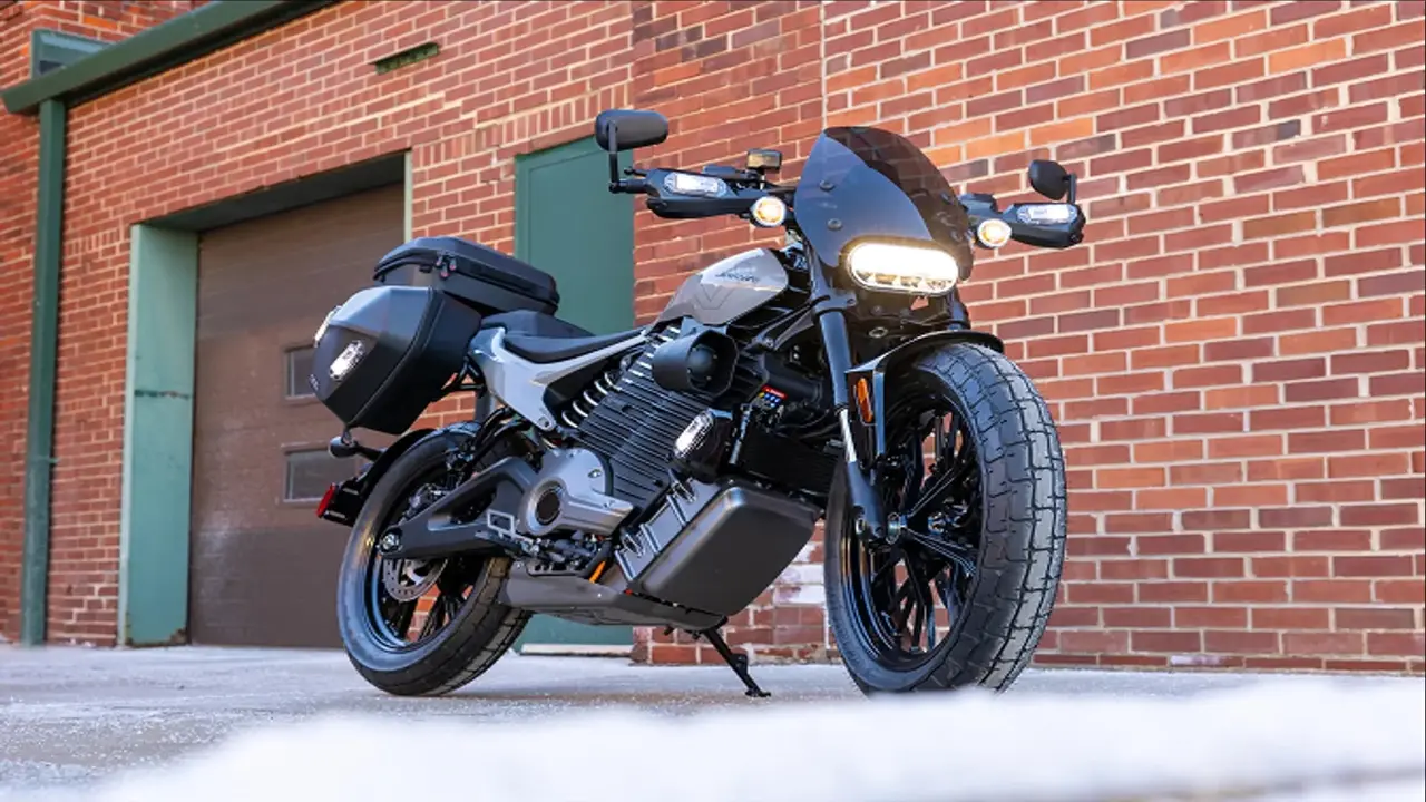 Polislere özel elektrikli motosiklet tanıtıldı! 12 Polislere ozel elektrikli motosi.webp