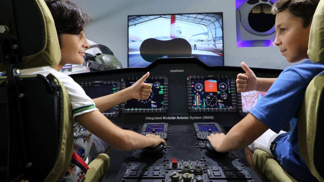 ASELSAN 50. yılında KKTC’de gençlerle buluşuyor 15 aselsan 4