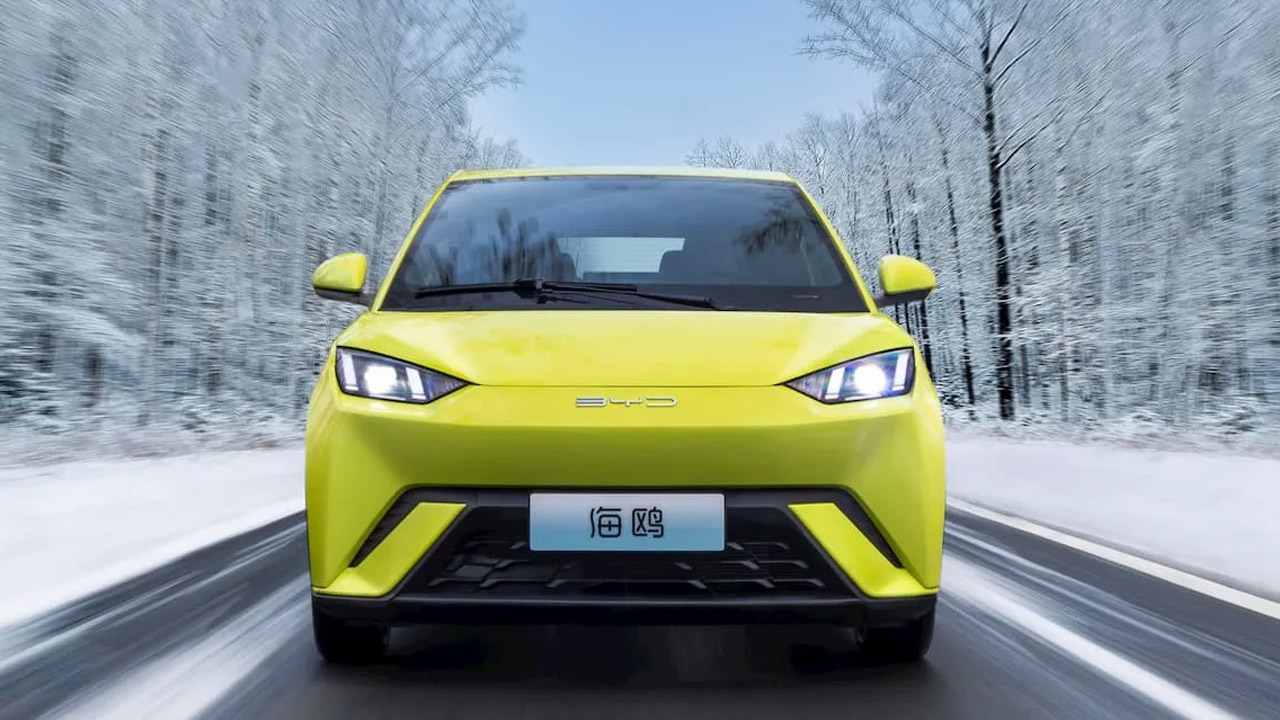 BYD, bu modelinde fiyat indirimi yaptı! 15 byd seagull