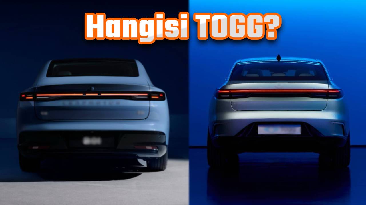 Çinliler Togg T10F’i daha çıkmadan kopyaladılar mı? 16 hangisi togg
