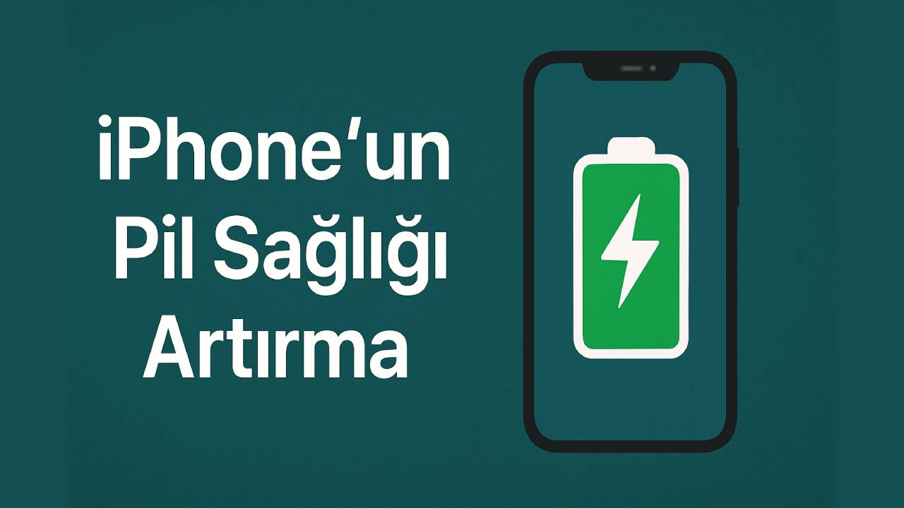 iPhone pil sağlığı nasıl artırılır? 14 iPhone pil sagligi