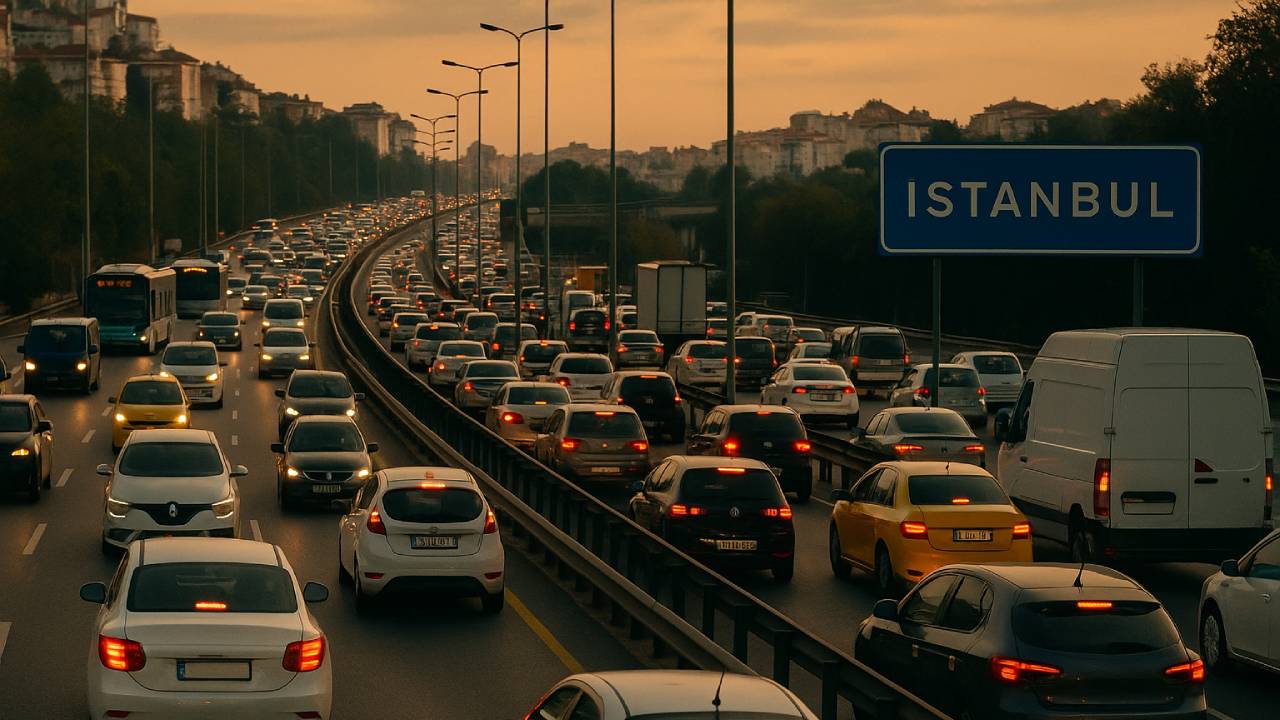 İstanbul trafikte dünya birincisi oldu! Peki nasıl önüne geçeriz? 8 istanbul trafik