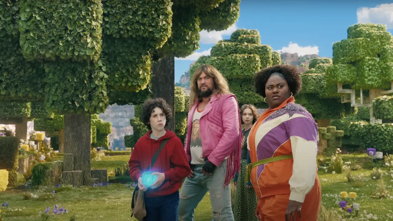 Yeni Minecraft filmi, hasılat rekoru kırmayı başardı! 15 minecraft filmi 1.webp