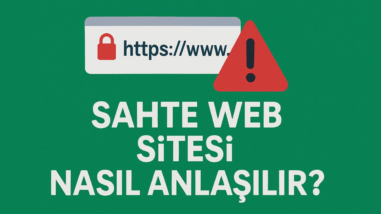 Sahte web siteleri nasıl anlaşılır? 2 sahte websitesi