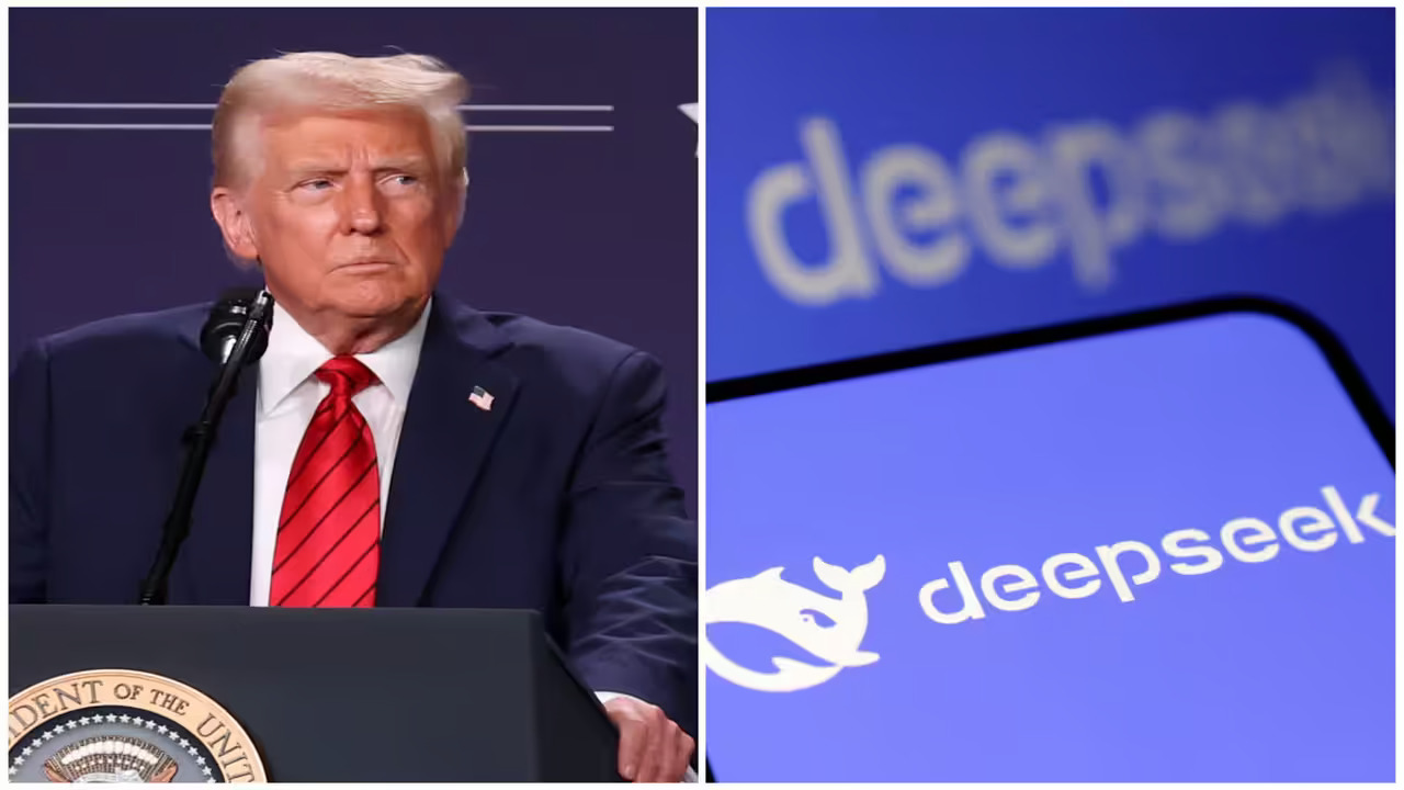 trump deepseek 1