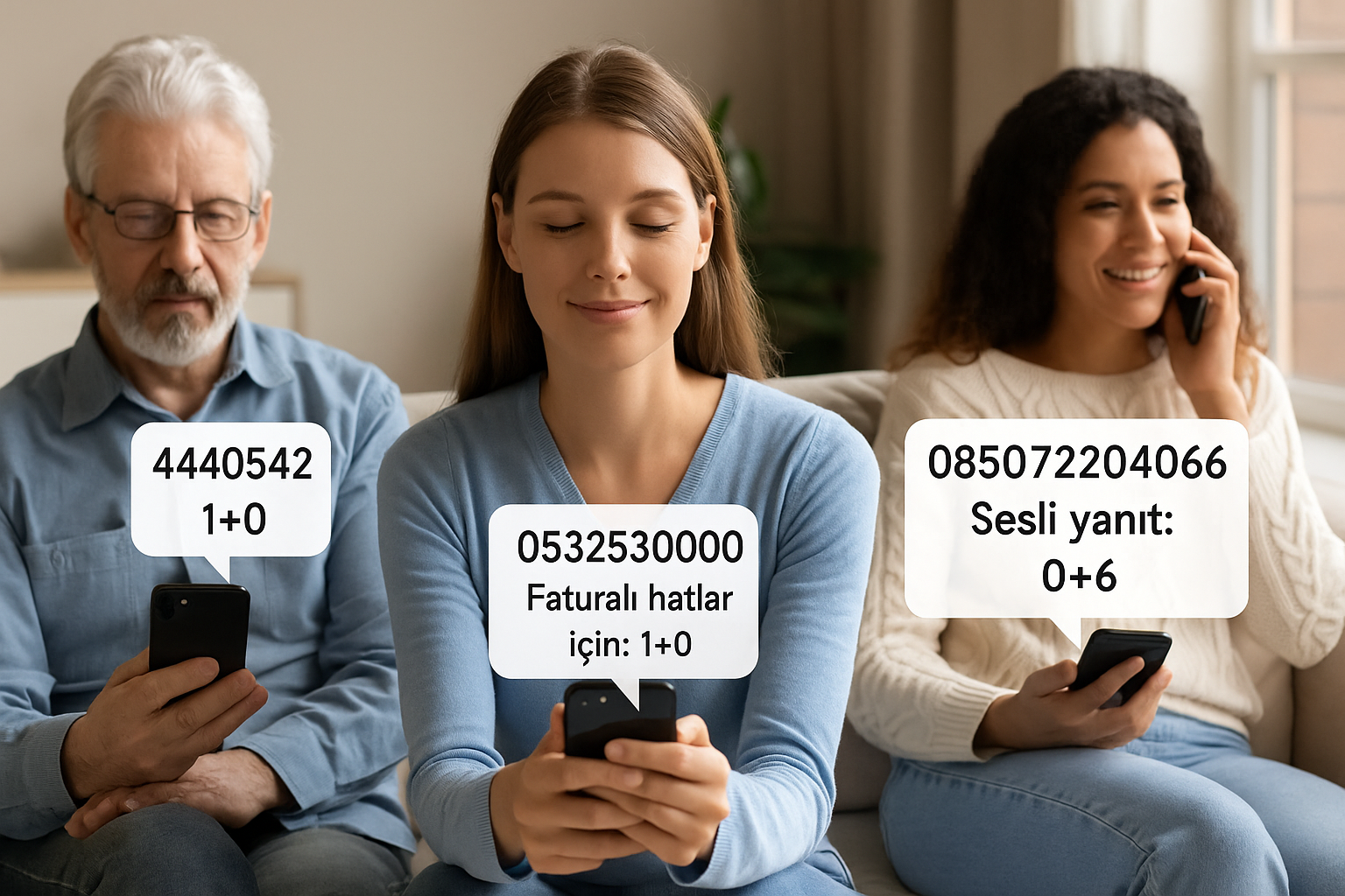 Müşteri hizmetlerine anında bağlanma rehberi 31 1 4