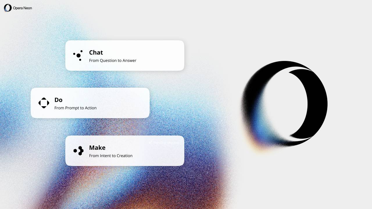 Opera’dan yapay zeka destekli tarayıcı: Opera Neon tanıtıldı 9 1 51