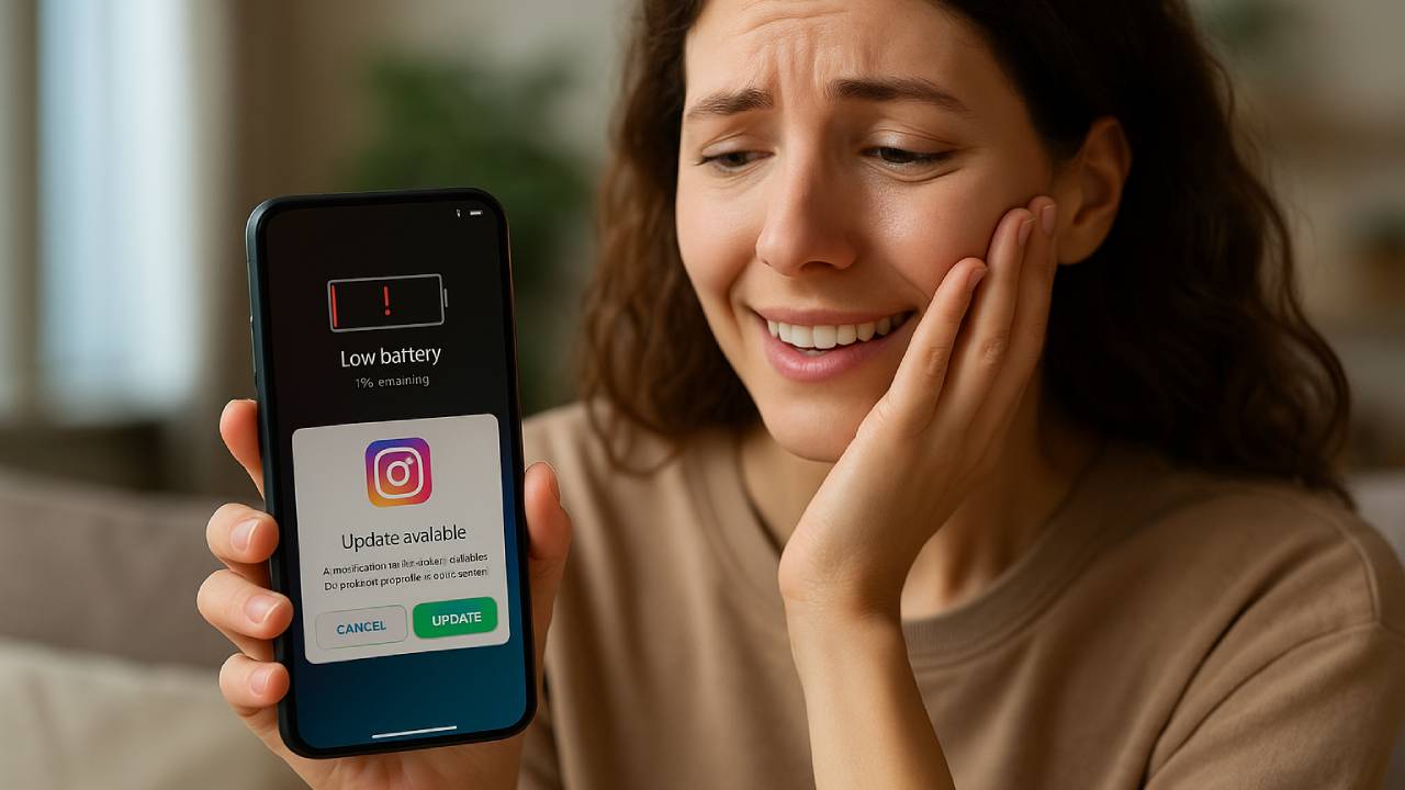 Instagram son güncellemeyle Android pil tüketim sorununu çözdü 1 1 56