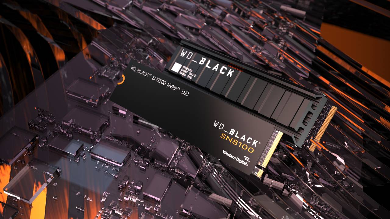 Sandisk, dünyanın en hızlı PCIe Gen 5 SSD'sini tanıttı! 5 1 7