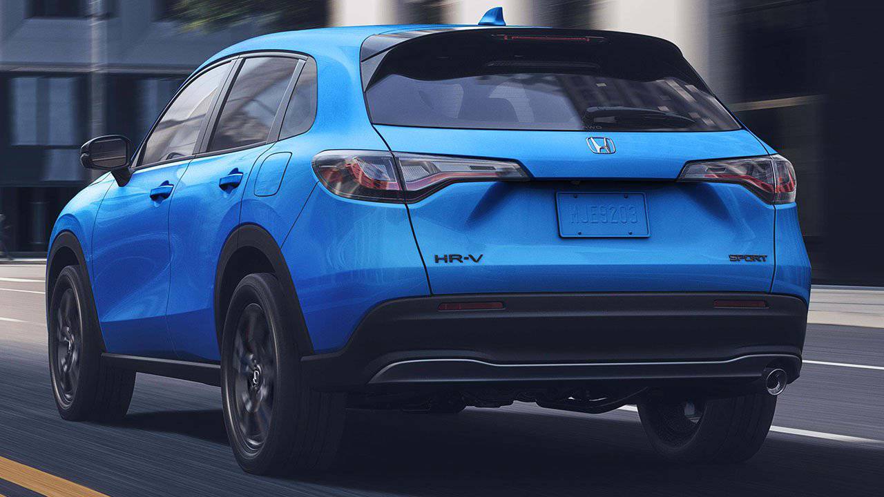 2026 Honda HR-V tanıtıldı - ShiftDelete.Net 16 5 10