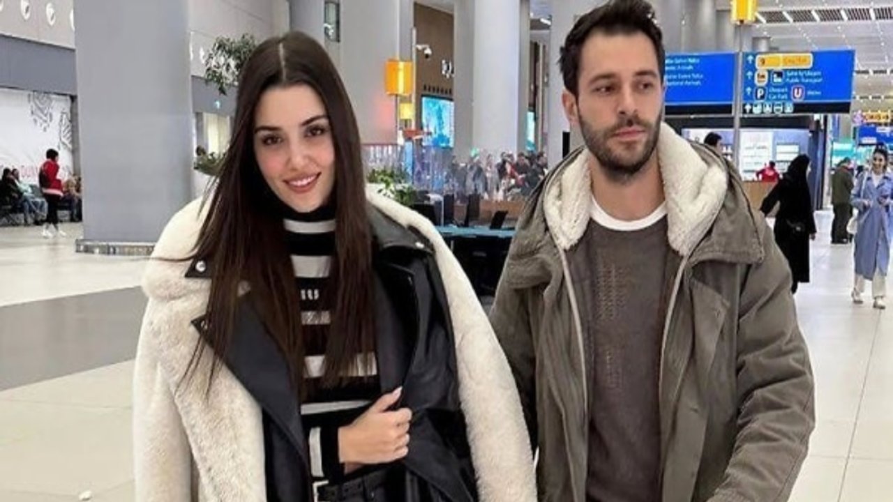 Hande Erçel ve Hakan Sabancı çifti evlilik sorularını cevapladı 17 514291