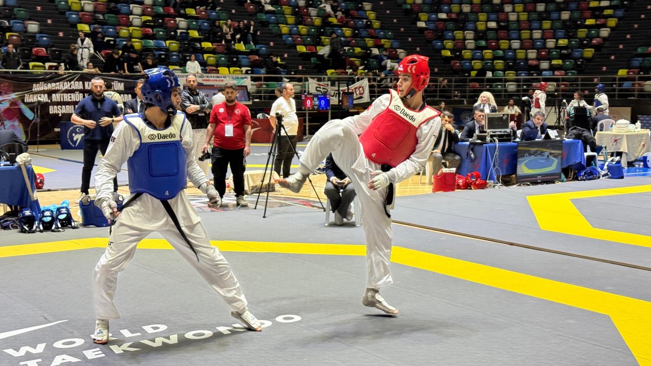 Tekvando sporcusu Berke Erbulut 2028 için söz verdi! 12 514659