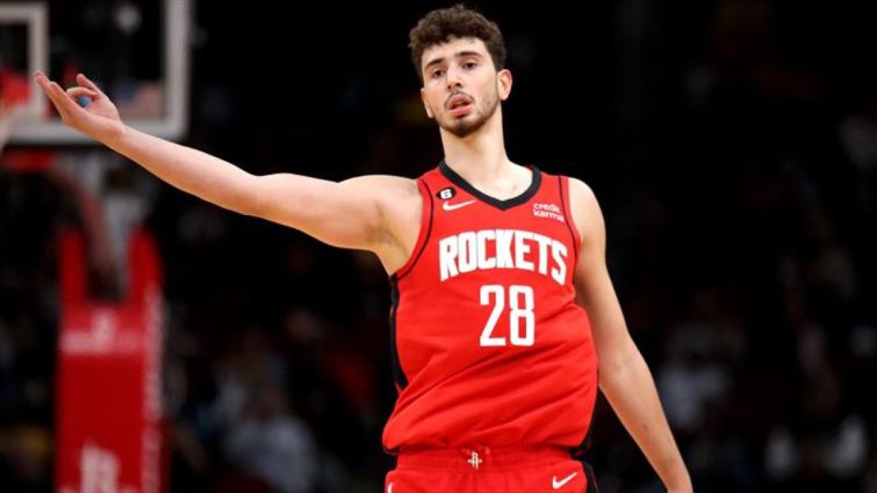 Alperen Şengün'ü kimse durduramadı! 12 514792