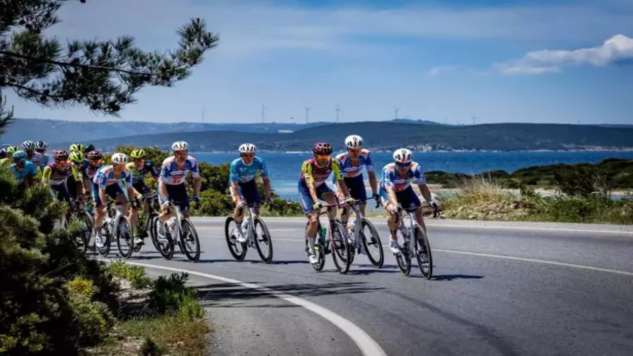 Türkiye Bisiklet Turu'nda 7. etap! 6 514818