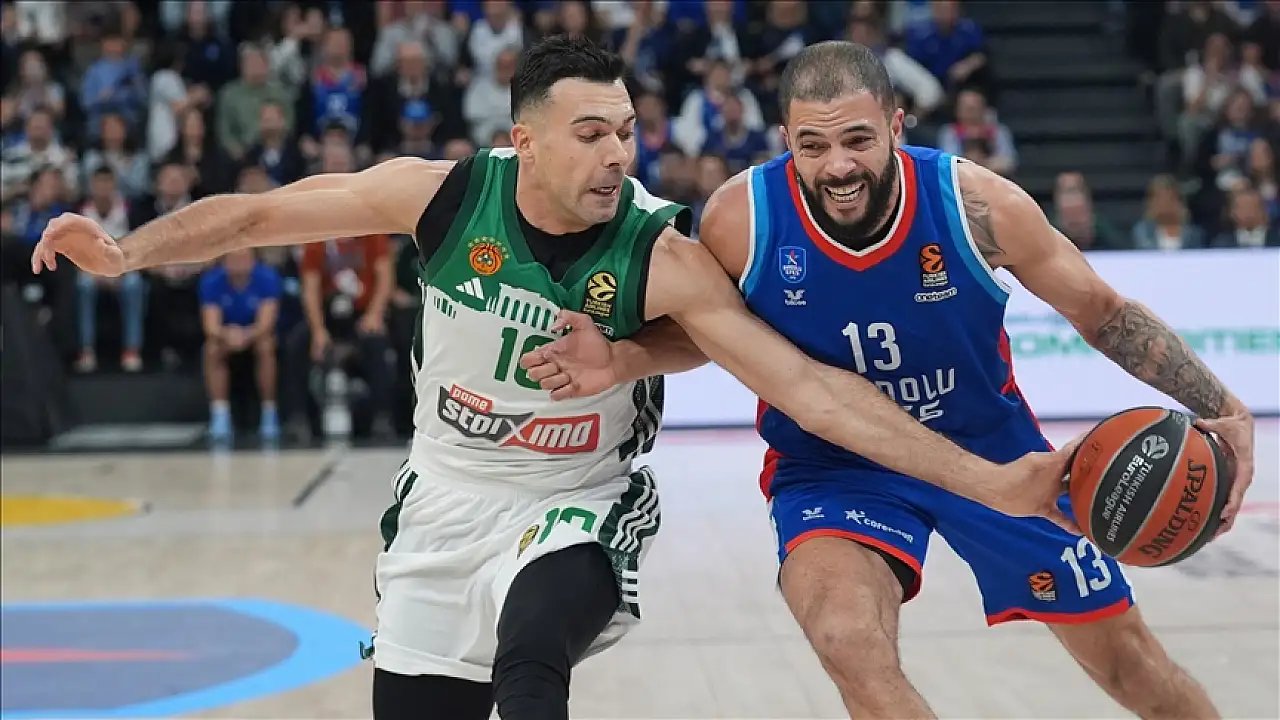 Anadolu Efes, Final Four için parkeye çıkıyor! 1 515445