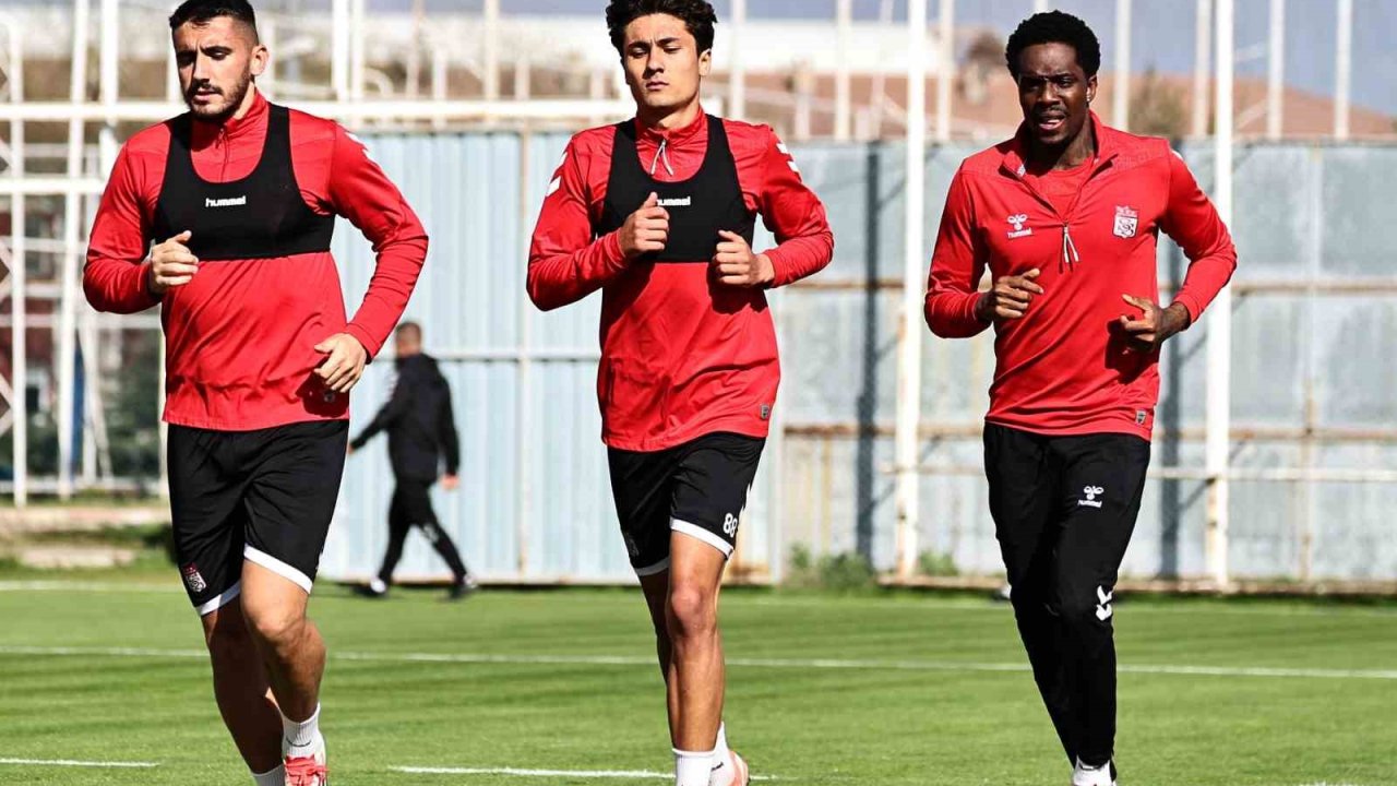 Sivasspor’da Bodrum FK maçının hazırlıkları başladı! 8 515465