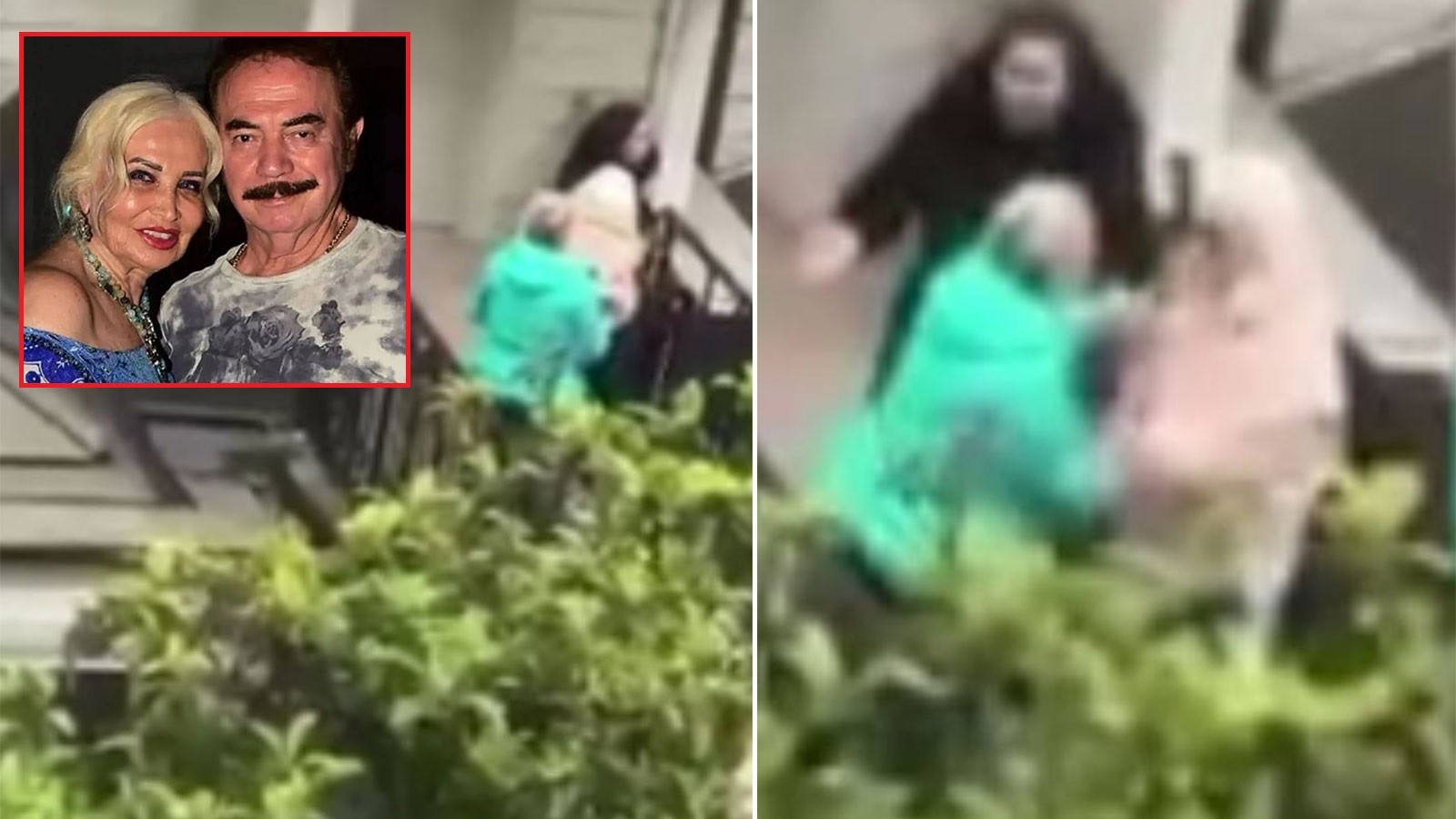 Orhan Gencebay'ın eşi Sevim Emre, komşusuyla kavga etti 10 515561