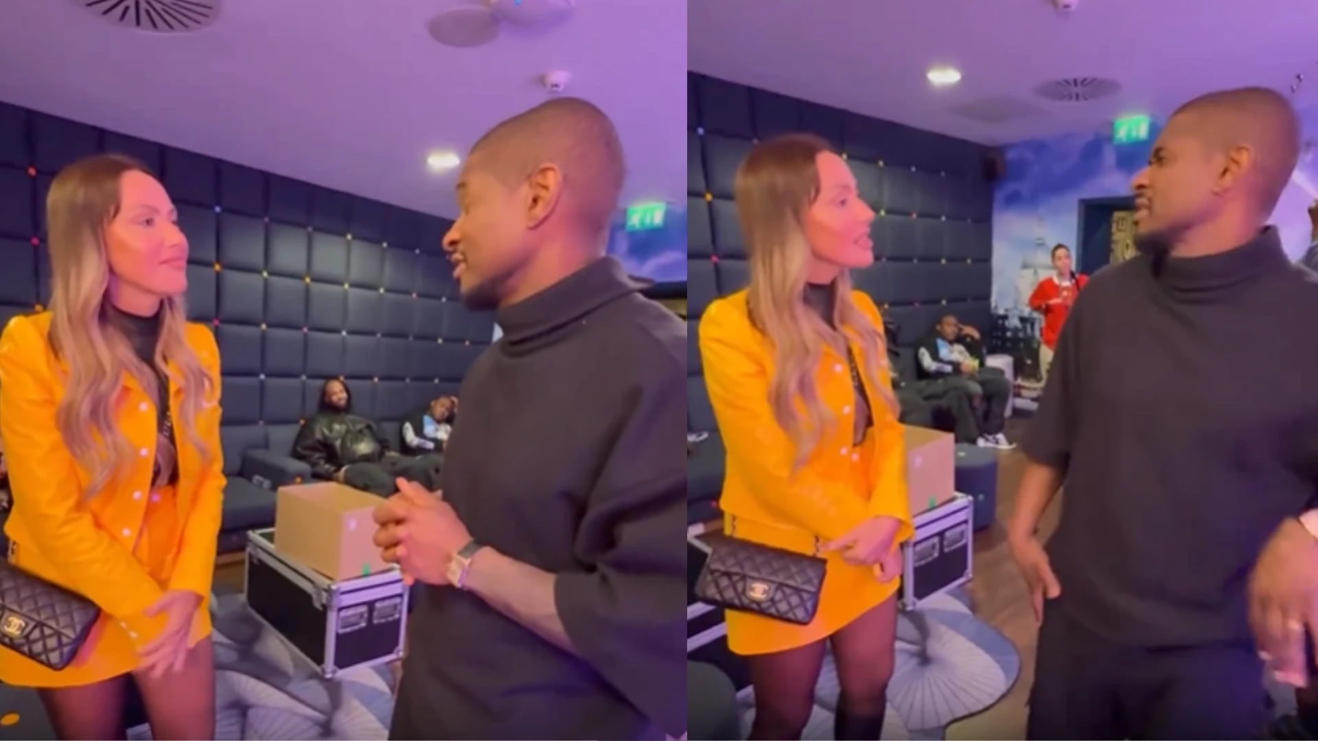 Hadise, R&B müziğinin efsane ismi ile poz verdi 47 515895
