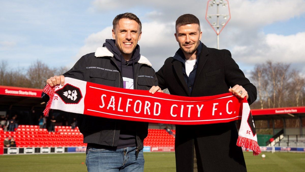 David Beckham ve Gary Neville, Salford City kulübü’nü satın aldı 4 516018